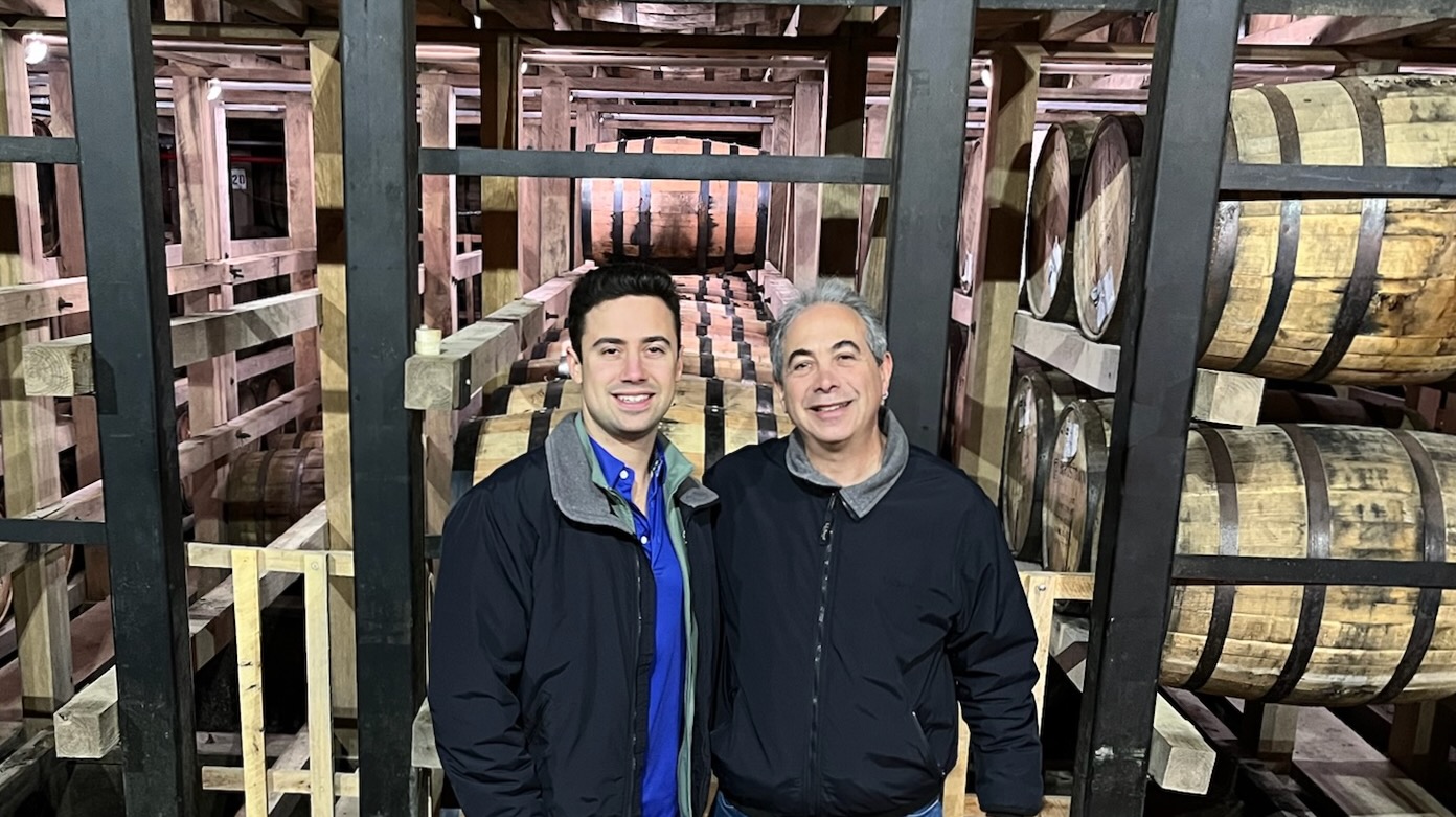 Sam and his dad experience Kentucky bourbon